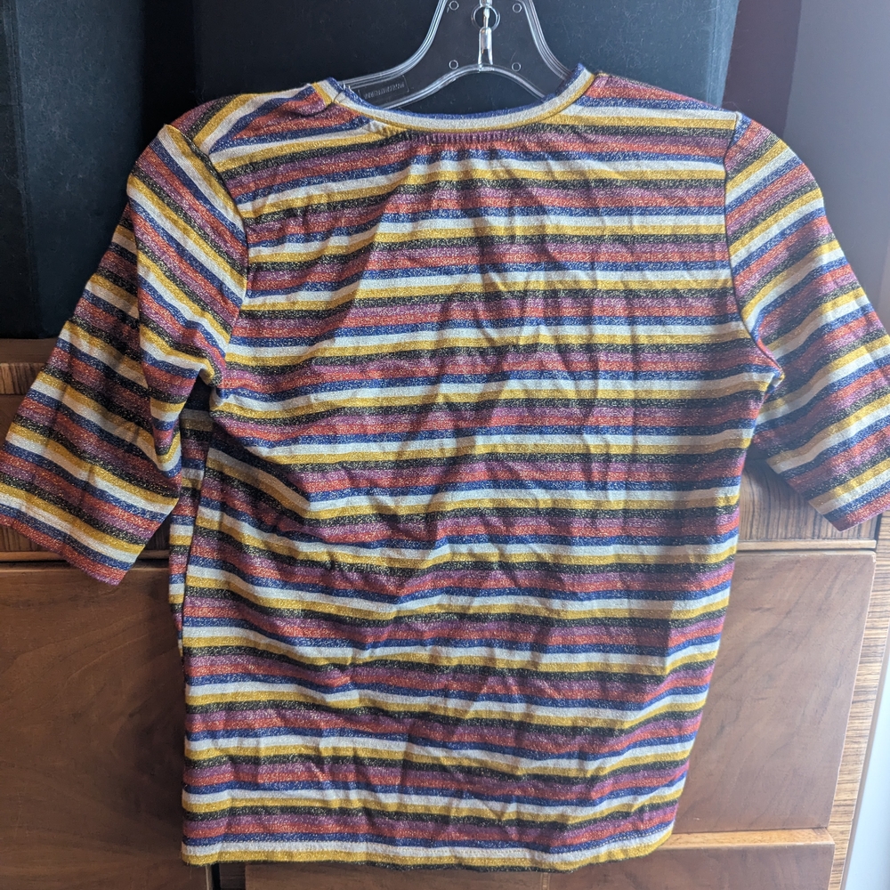 Colorful Striped Sweater